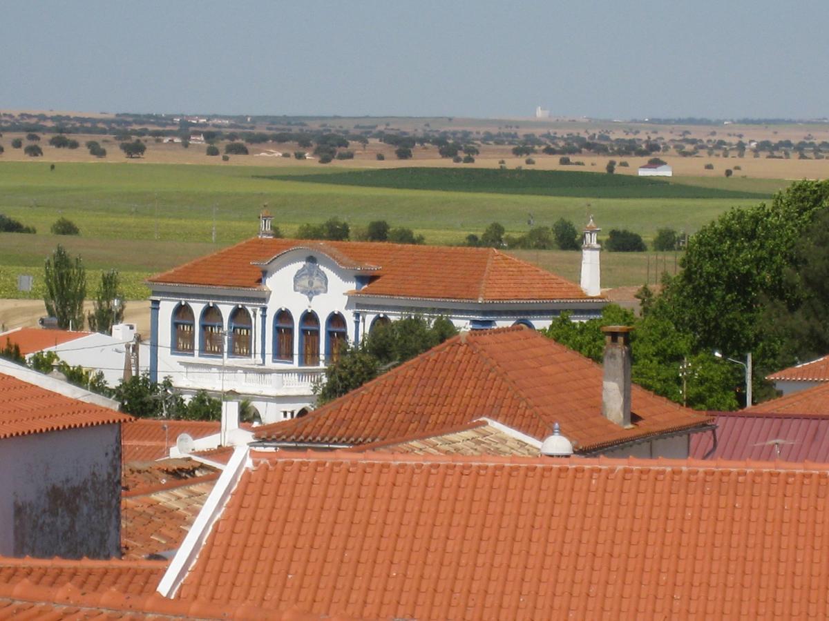 Casa Da Estalagem - Turismo Rural Ervidel Esterno foto